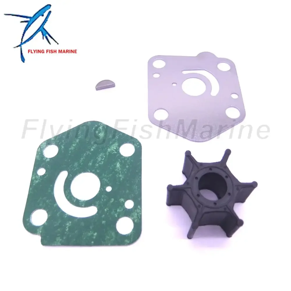 Outboard Engine 17400-93951 Water Pump Repair Kit without Housing for 9.9HP 15HP Boat Motor, 18-3256 Marine
Outboard Engine 17400-93951 Water Pump Repair Kit without Housing for 9.9HP 15HP Boat Motor, 18-3256 Marine