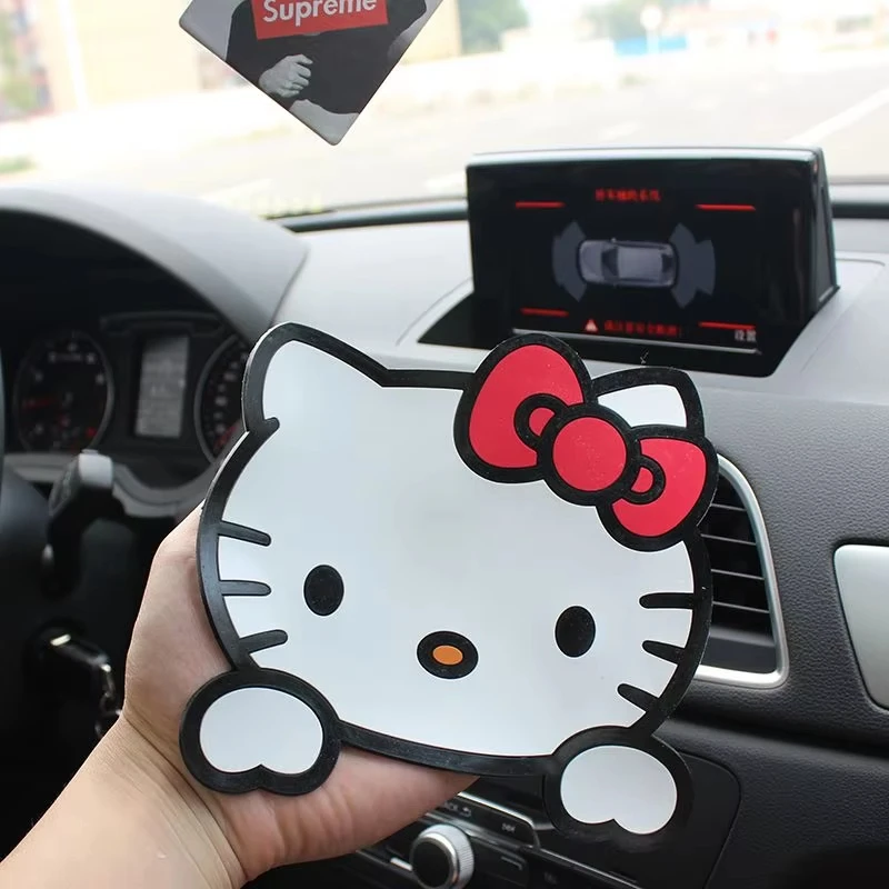 Sanrio Hello Kitty Car Anti Slip Pad Cute Creative Car Mobile Phone Silicone Pad Instrument Cartoon Car Storage Pad gift
Sanrio Hello Kitty Car Anti Slip Pad Cute Creative Car Mobile Phone Silicone Pad Instrument Cartoon Car Storage Pad gift
