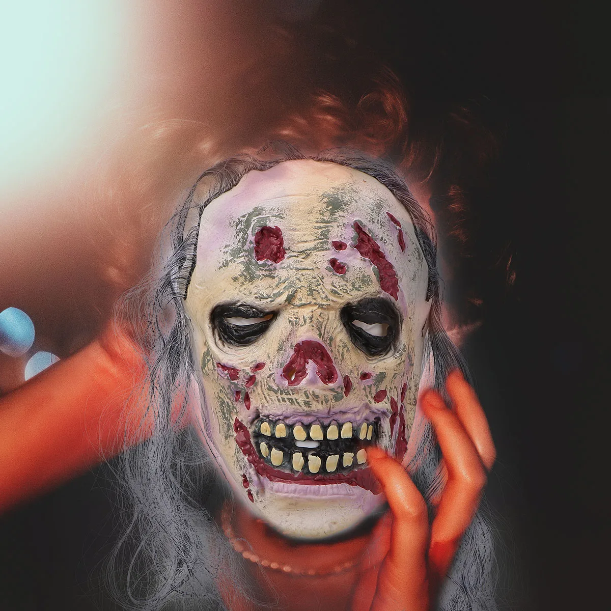 Horror Mask Costume Men Masks Halloween Party Scary Festival Props Cosplay Miss
Horror Mask Costume Men Masks Halloween Party Scary Festival Props Cosplay Miss