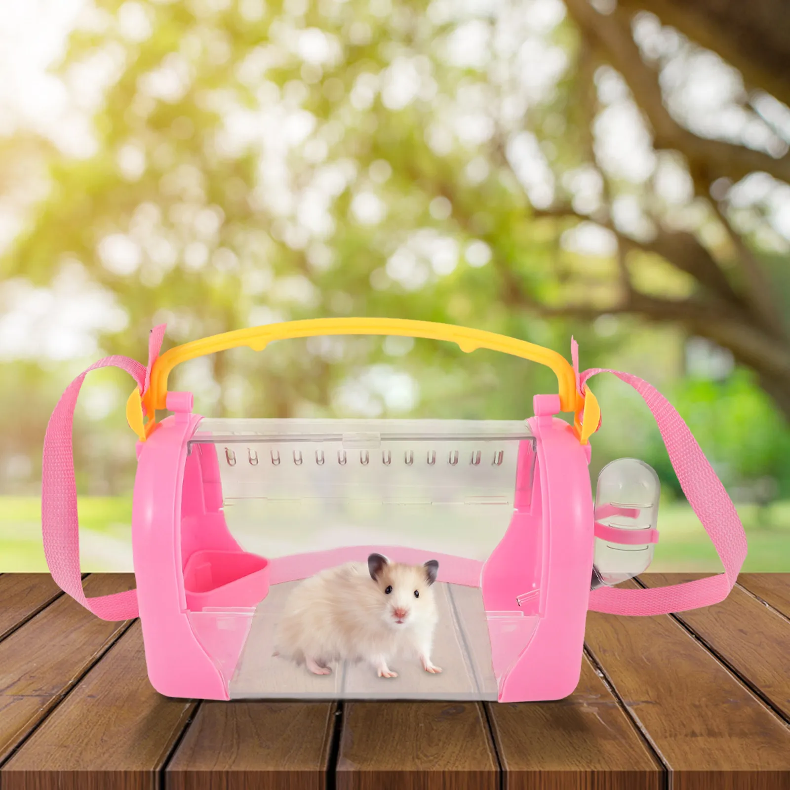 Pet Carrier Cage Portable Outdoor Hamster Travel Carrier Breathable Small Pet Carrying Box For Guinea Pig Squirrel Hedgehog
Pet Carrier Cage Portable Outdoor Hamster Travel Carrier Breathable Small Pet Carrying Box For Guinea Pig Squirrel Hedgehog