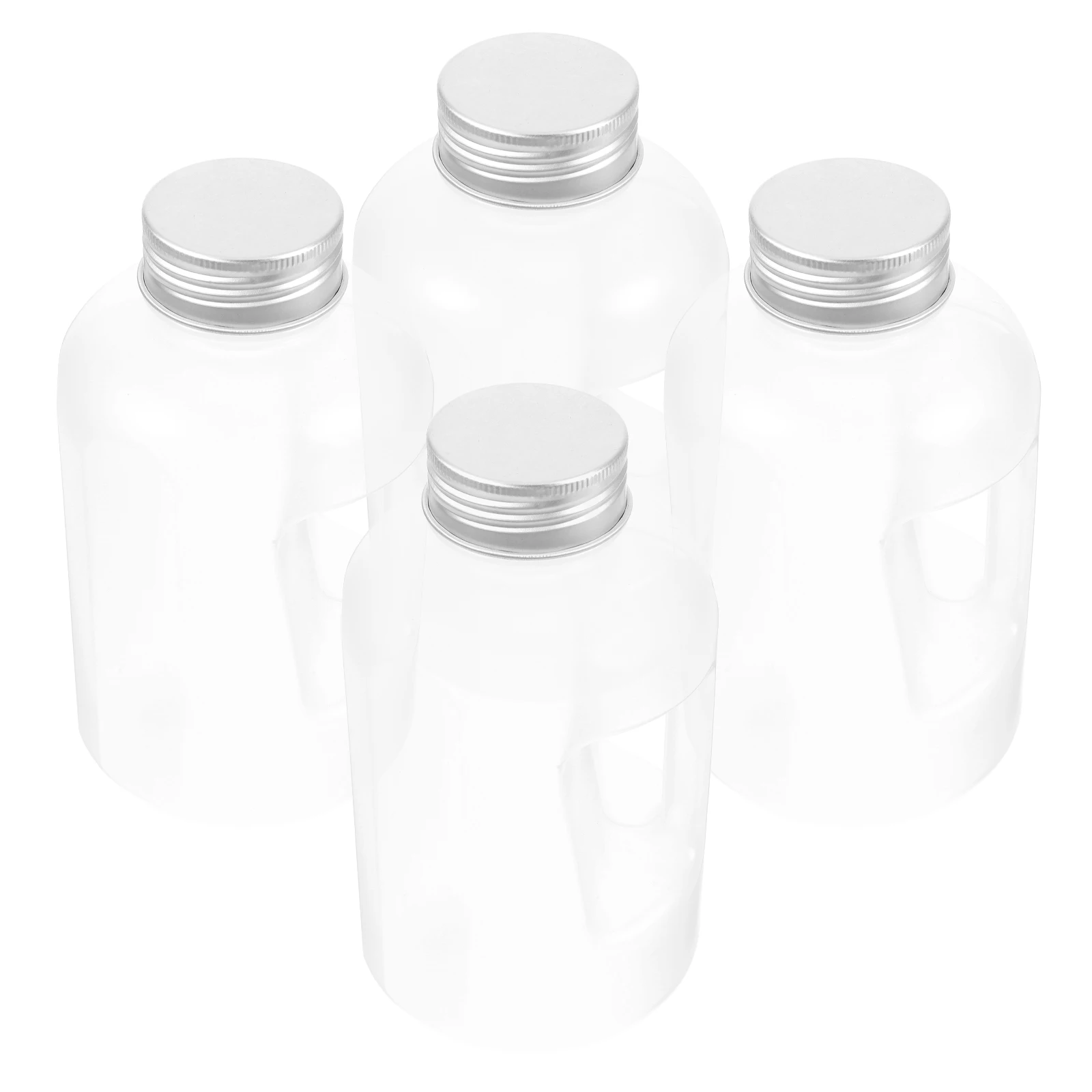 4 Pcs Shaped Milk Storage Bottle Juice Milk Bottles Plastic Juice Bottles Clear PP Reusable Drink Containers Storage
4 Pcs Shaped Milk Storage Bottle Juice Milk Bottles Plastic Juice Bottles Clear PP Reusable Drink Containers Storage