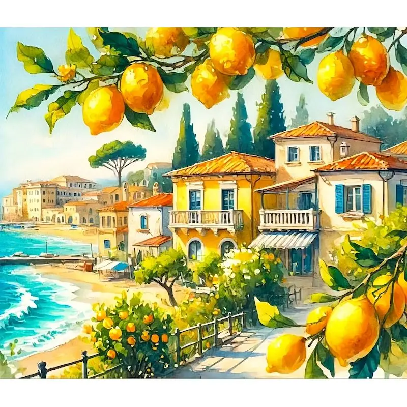 GATYZTORY Town Paint By Numbers DIY Markers By Numbers Landscape Easy Acrylic on Canvas Home Decor Gift Diy Crafts
GATYZTORY Town Paint By Numbers DIY Markers By Numbers Landscape Easy Acrylic on Canvas Home Decor Gift Diy Crafts