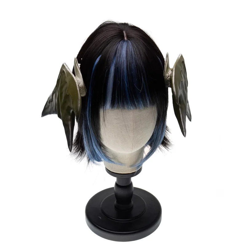 Аксессуар для косплея: Рога и хвосты для женского персонажа Рэйна-Кселии (Dragonfly) из игры Final Fantasy XIV (FF14)
Аксессуар для косплея: Рога и хвосты для женского персонажа Рэйна-Кселии (Dragonfly) из игры Final Fantasy XIV (FF14)