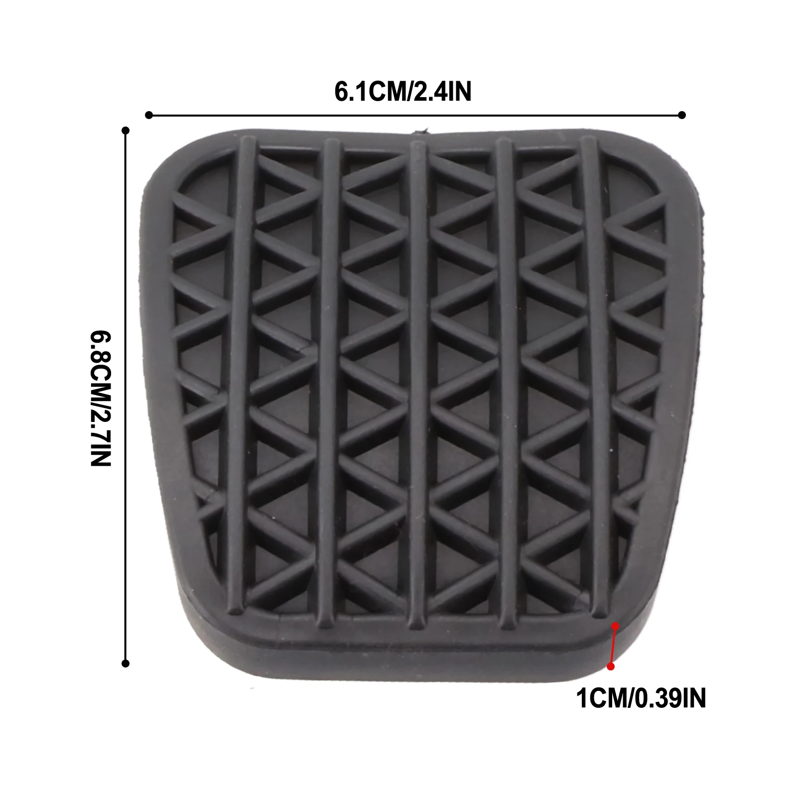 For Opel For Vauxhall ASTRA Brake Clutch Pedal Pad Auto Parts 2pcs 0560775 Clutch Brake Pedal High Quality Practical
For Opel For Vauxhall ASTRA Brake Clutch Pedal Pad Auto Parts 2pcs 0560775 Clutch Brake Pedal High Quality Practical