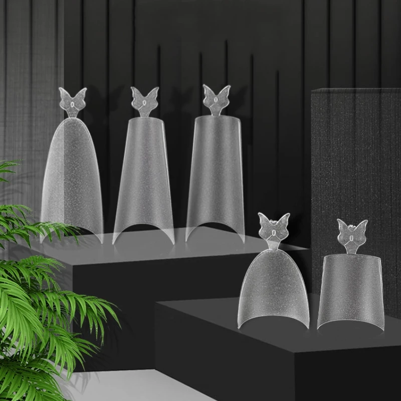 300pcs/bag Matte Nail Tips Half Cover False Nails Flexible Square Coffin Oval Fake Nail Extension System
300pcs/bag Matte Nail Tips Half Cover False Nails Flexible Square Coffin Oval Fake Nail Extension System