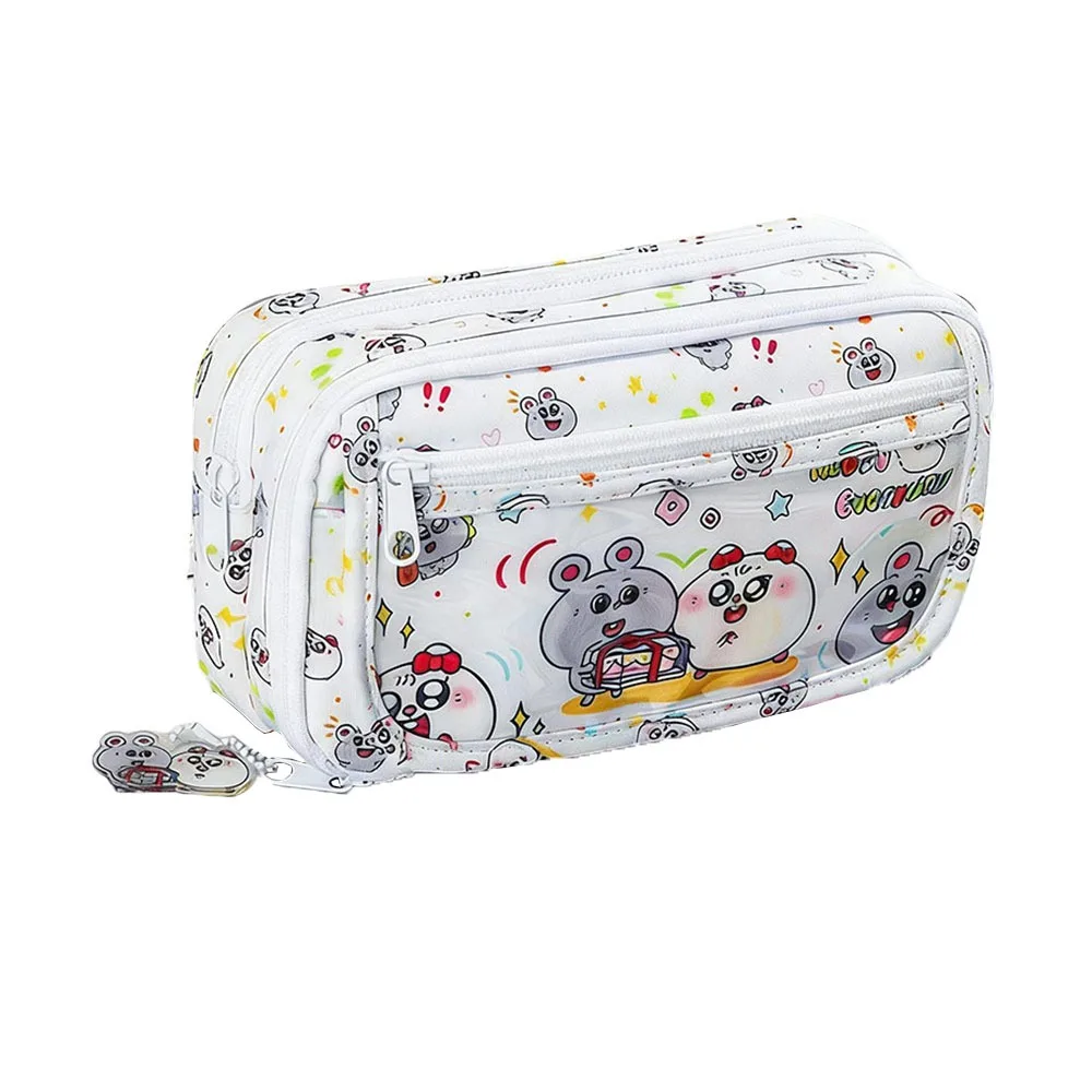 Multifunctional Large Capacity Pencil Case Flip Design Multilayer Pencil Box Pen Bag Back to School Supplies
Multifunctional Large Capacity Pencil Case Flip Design Multilayer Pencil Box Pen Bag Back to School Supplies