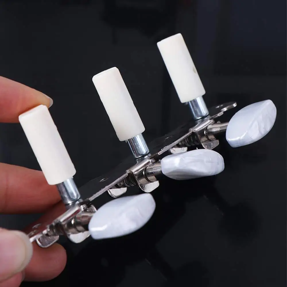 2Pcs/Set Metal Classical Guitar Tuning Pegs Machine Heads Semi-closed Machine Head Tuners Keys Locking Tuners 3L 3R
2Pcs/Set Metal Classical Guitar Tuning Pegs Machine Heads Semi-closed Machine Head Tuners Keys Locking Tuners 3L 3R