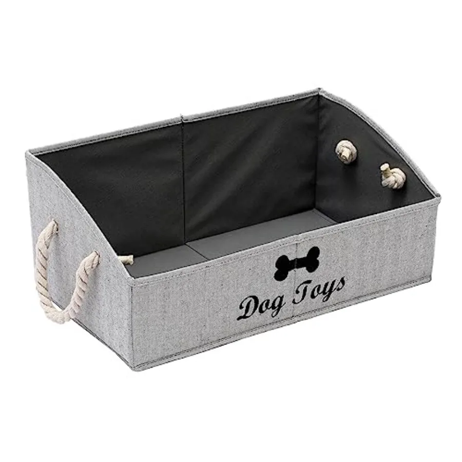 Large dog toy bin puppy shallow toy baskets dog toy storage perfect for living room playroom closet home organization - Stripe
Large dog toy bin puppy shallow toy baskets dog toy storage perfect for living room playroom closet home organization - Stripe