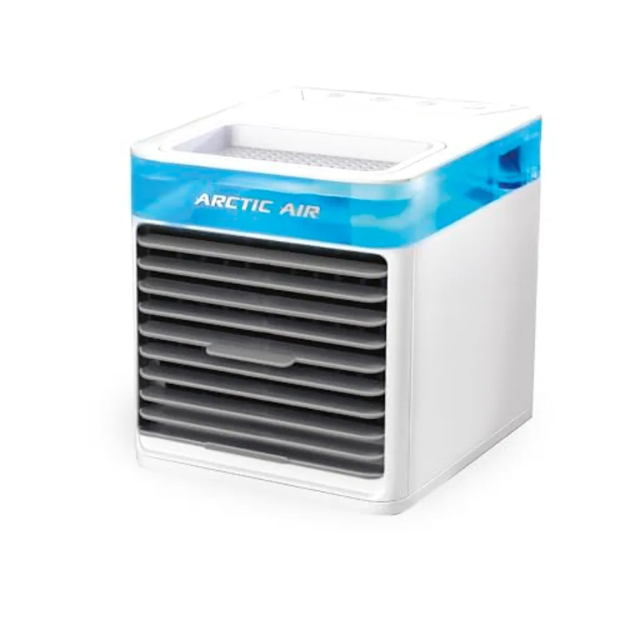 Pure Chill 2.0 Evaporative Air Cooler by Ontel - Powerful Quiet Lightweight and Portable Space Cooler with Hydro-Chill Technolo
Pure Chill 2.0 Evaporative Air Cooler by Ontel - Powerful Quiet Lightweight and Portable Space Cooler with Hydro-Chill Technolo