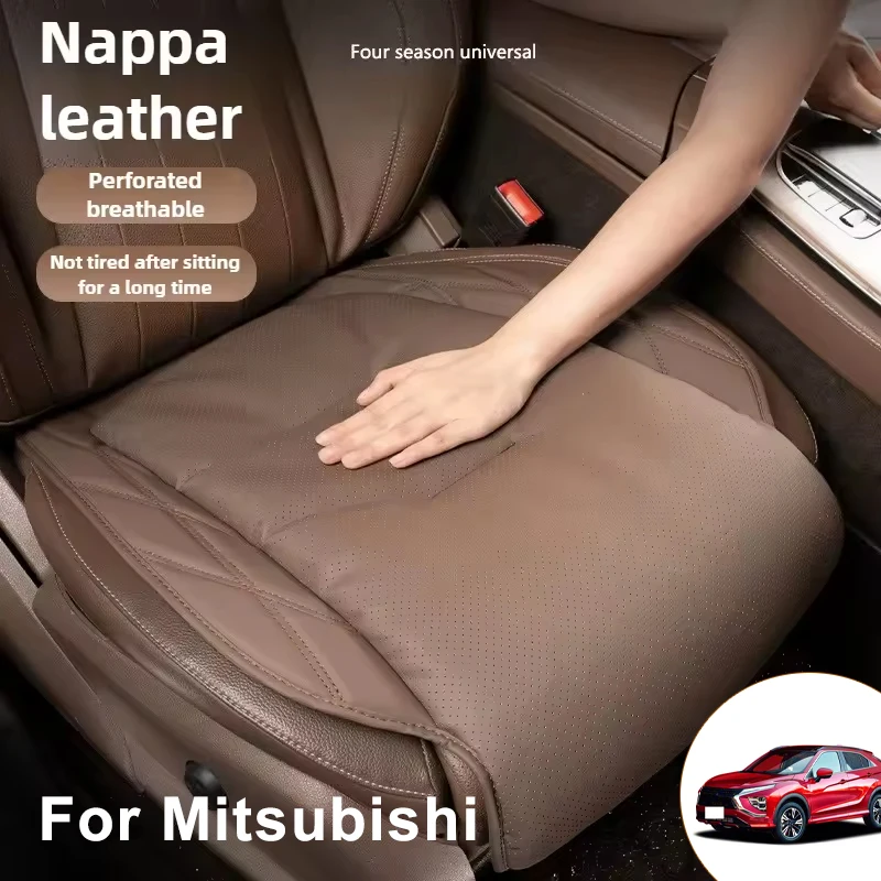 New Car Seat Cushion Waist Cushion For Mitsubishi Breathable and Ventilated Nappa Leather All Season Front Seat Cushion
New Car Seat Cushion Waist Cushion For Mitsubishi Breathable and Ventilated Nappa Leather All Season Front Seat Cushion