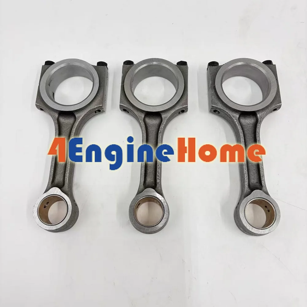 3Pcs Connecting Rod 119515-23000 for Yanmar Engine 3TNV70
3Pcs Connecting Rod 119515-23000 for Yanmar Engine 3TNV70