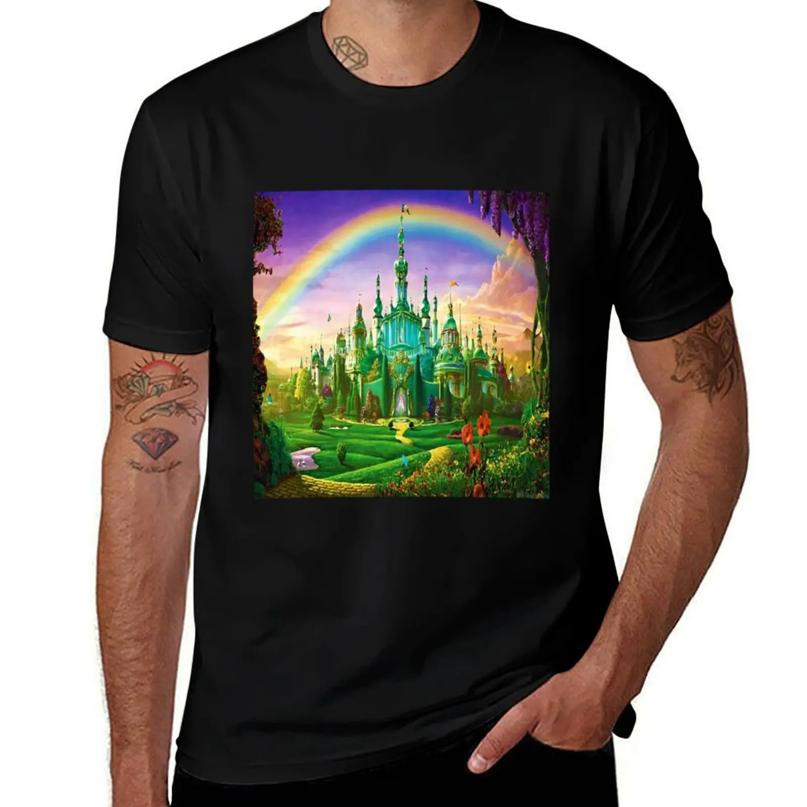 emerald city wizard oz print digital art edit mysticladyartmask T-Shirt graphic t shirts for man t shirt for man T-Shirt
emerald city wizard oz print digital art edit mysticladyartmask T-Shirt graphic t shirts for man t shirt for man T-Shirt