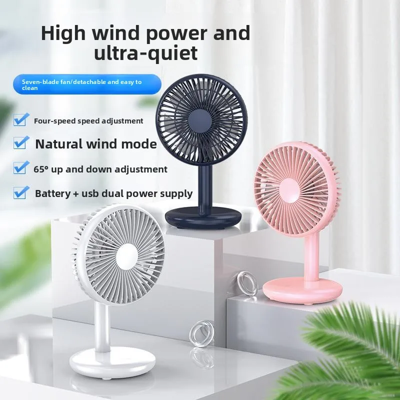 Desktop Mini Fan for Office Use, Student Home, Dormitory, Quiet Portable Mini Handheld Desktop Electric Fan Charging
Desktop Mini Fan for Office Use, Student Home, Dormitory, Quiet Portable Mini Handheld Desktop Electric Fan Charging