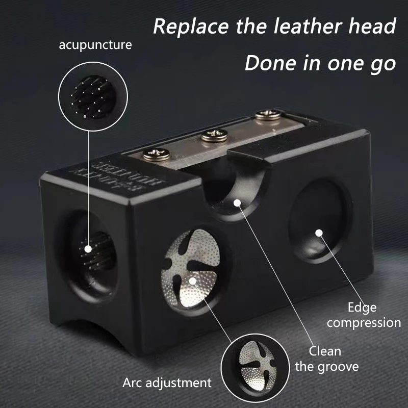 1 шт., шлифовальный инструмент для наконечника бильярдного кия, многофункциональный ремонтный формирователь, наконечники для снукера, круглая резка с пинприком, бильярд
1 шт., шлифовальный инструмент для наконечника бильярдного кия, многофункциональный ремонтный формирователь, наконечники для снукера, круглая резка с пинприком, бильярд