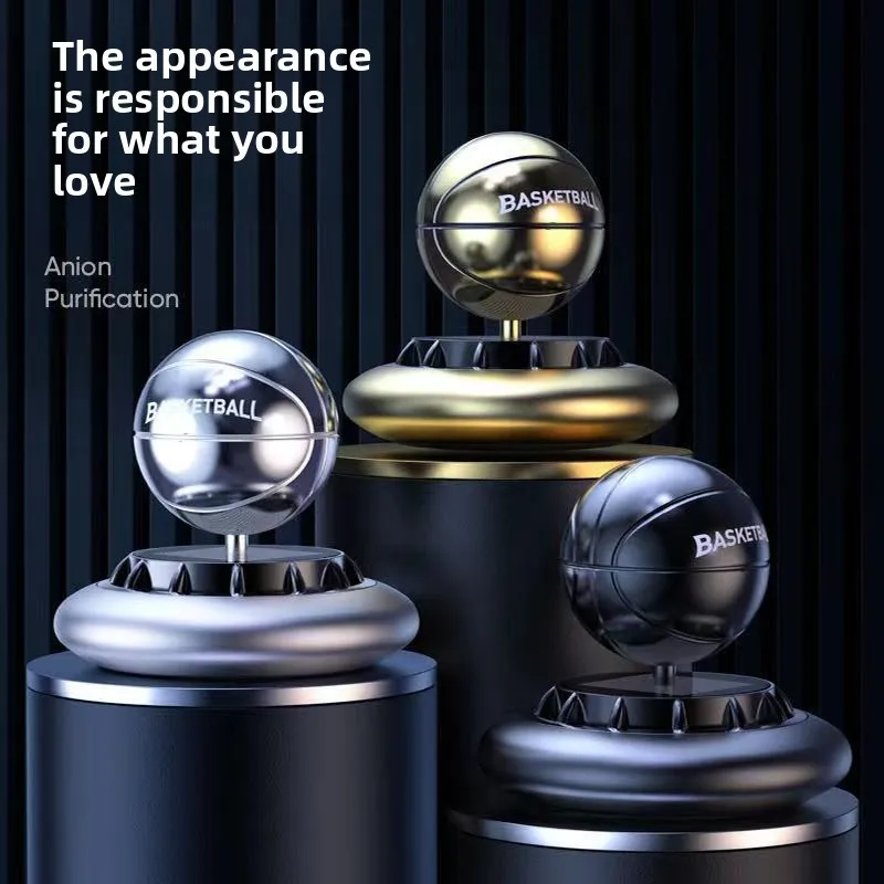 Vehicle Mounted Perfume Car Fragrance, Odor Removal, Lasting Fragrance, Light Fragrance, Solar Energy, Basketball Decoration
Vehicle Mounted Perfume Car Fragrance, Odor Removal, Lasting Fragrance, Light Fragrance, Solar Energy, Basketball Decoration