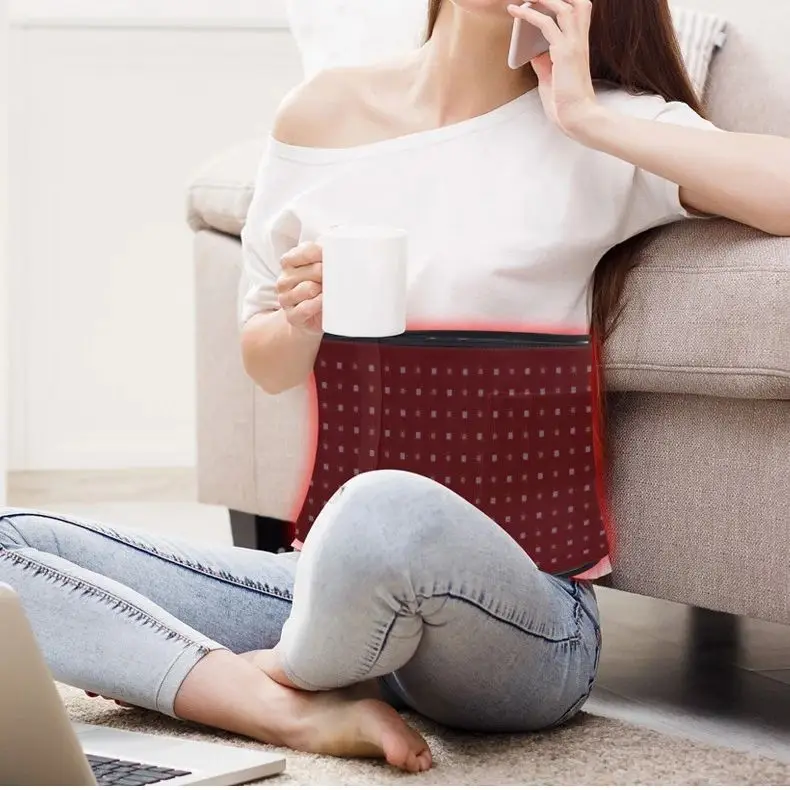 Portable Red Light Pad 660nm/850nm Dual-Chip LED Wearable Wrap for Muscle Relaxation, Joint & Back Pain Relief
Portable Red Light Pad 660nm/850nm Dual-Chip LED Wearable Wrap for Muscle Relaxation, Joint & Back Pain Relief