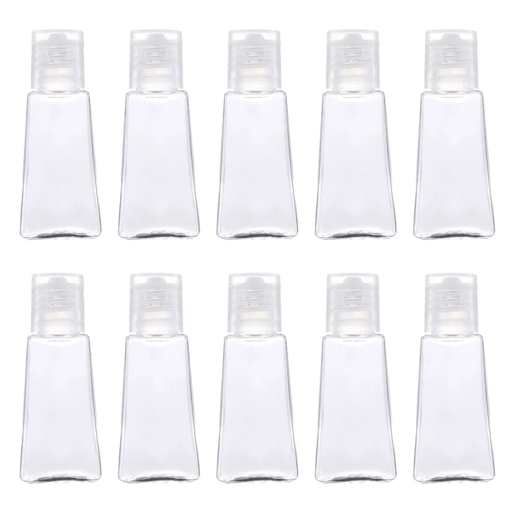 10 Pcs Hand Soap Dispenser Shampoo Transparent Container Refillable Bottle Portable
10 Pcs Hand Soap Dispenser Shampoo Transparent Container Refillable Bottle Portable