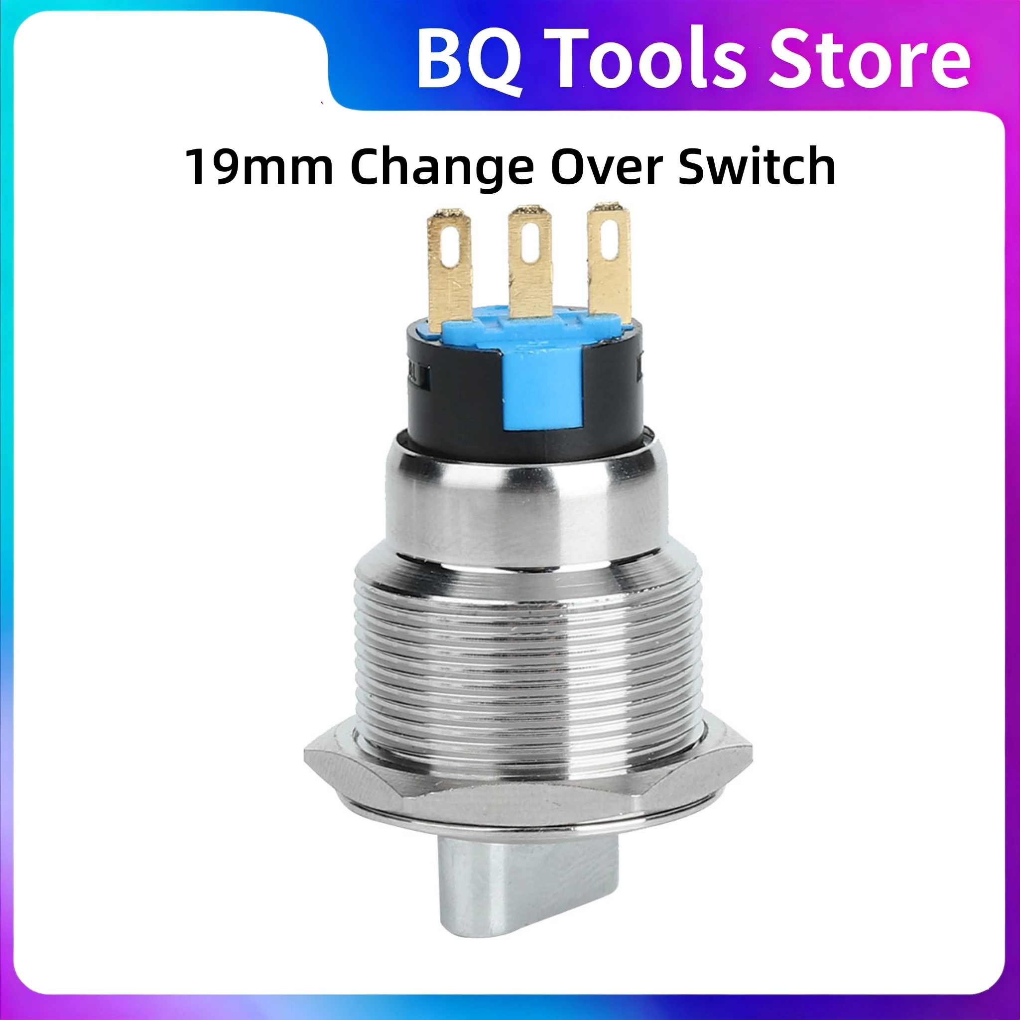 19mm Stainless Steel Rotate Change Over Knob Water Resistant IP67 Selective Stainless Steel Transfer
19mm Stainless Steel Rotate Change Over Knob Water Resistant IP67 Selective Stainless Steel Transfer