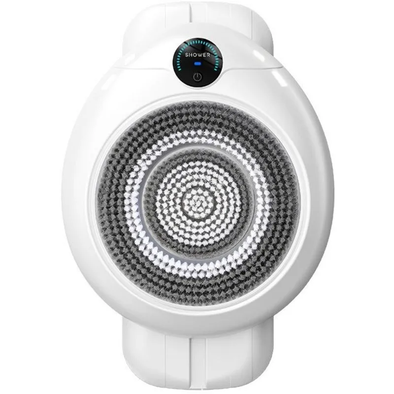 TFORU-Wall-Mounted Automatic Bathing Machine - Electric Rotating Bath Brush With 4 Speeds For Full Body Wash
TFORU-Wall-Mounted Automatic Bathing Machine - Electric Rotating Bath Brush With 4 Speeds For Full Body Wash