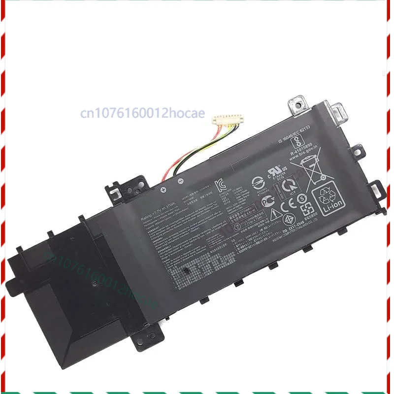 Genuine Original 37Wh C21N1818-1 Laptop Battery For ASUS VivoBook 14 X412 X409FA VivoBook 15 M509DA X509UA F509FA A409UA
Genuine Original 37Wh C21N1818-1 Laptop Battery For ASUS VivoBook 14 X412 X409FA VivoBook 15 M509DA X509UA F509FA A409UA