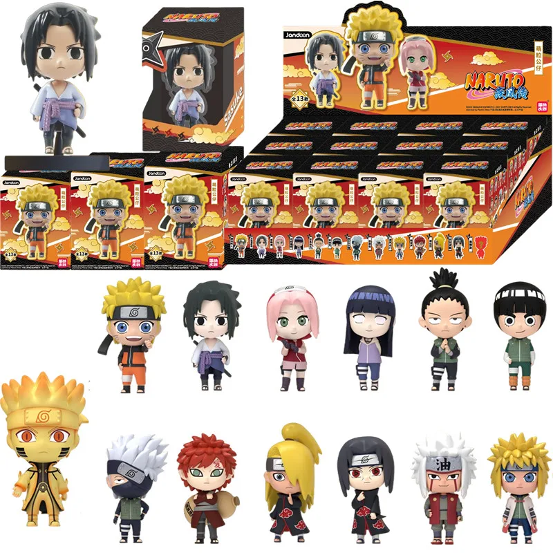 JANDOOM Naruto Uzumaki Shikamaru Kakashi Anime Figure Model Blind Box Toys Large Rice Grain Doll Desktop Ornament Birthday Gifts
JANDOOM Naruto Uzumaki Shikamaru Kakashi Anime Figure Model Blind Box Toys Large Rice Grain Doll Desktop Ornament Birthday Gifts