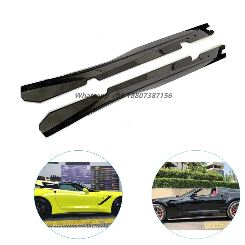 Sport Style ABS Plastic Body Kit Side Skirts for Corvette C7 2014-2017
Sport Style ABS Plastic Body Kit Side Skirts for Corvette C7 2014-2017