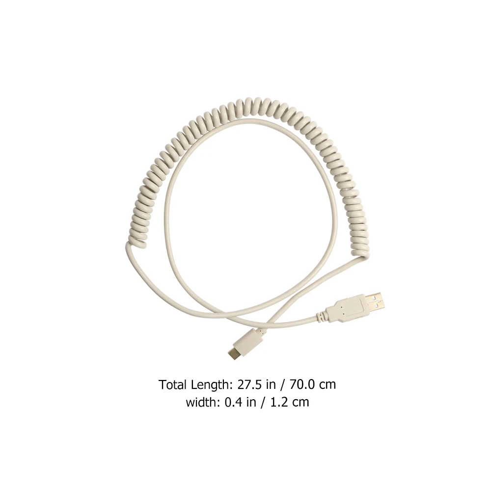 1 шт. смелый кабель для передачи данных, эластичный спиральный соединительный кабель, совместимый с механической клавиатурой Type-C, спиральный провод для клавиатуры
1 шт. смелый кабель для передачи данных, эластичный спиральный соединительный кабель, совместимый с механической клавиатурой Type-C, спиральный провод для клавиатуры