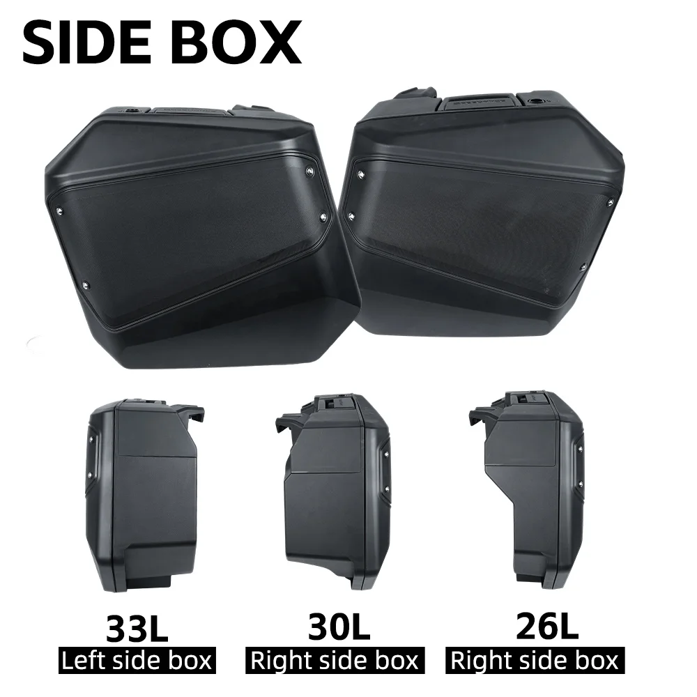 Боковые кофры Speedance 33L 30L 26L для мотоциклов Honda NSS750 XADV750 NC750 XL750 NT1100
Боковые кофры Speedance 33L 30L 26L для мотоциклов Honda NSS750 XADV750 NC750 XL750 NT1100