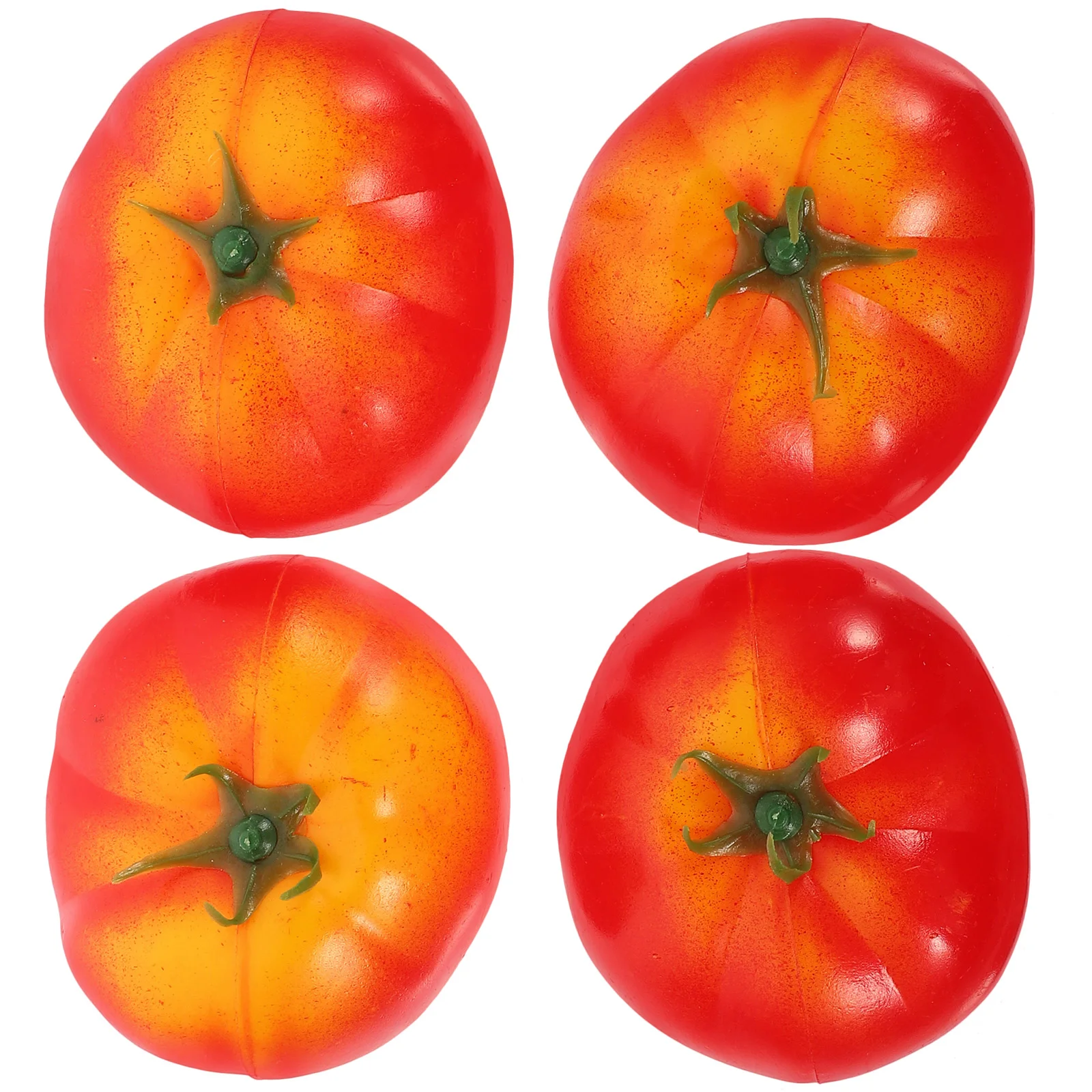 4 Pcs Plastic Tomato Model Vegetables Models Artificial Tomatoes Toy Simulation Fake Foam Toddler
4 Pcs Plastic Tomato Model Vegetables Models Artificial Tomatoes Toy Simulation Fake Foam Toddler