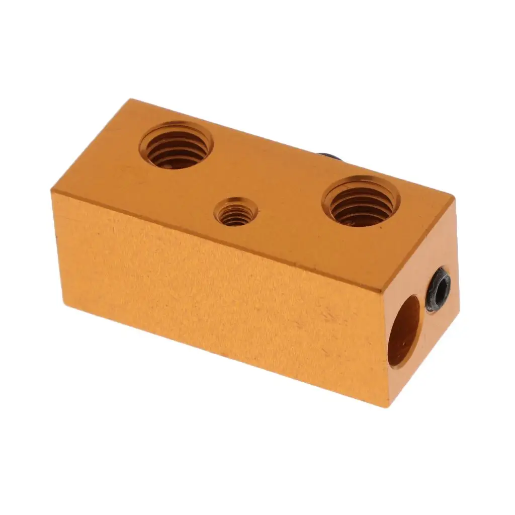 Блок нагревателя из алюминиевого сплава с обработанной поверхностью, компонент для 3D-принтера
Блок нагревателя из алюминиевого сплава с обработанной поверхностью, компонент для 3D-принтера