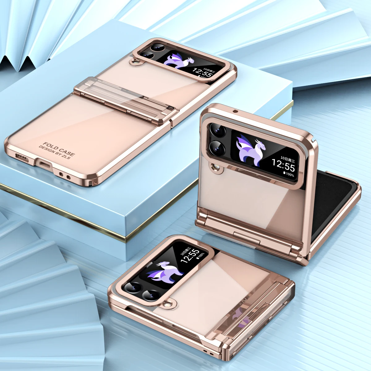 Противоударный Прозрачный складной чехол с покрытием для Samsung Galaxy Z Flip 4 5 5G Flip4 Flip3 Flip5 Flip 3 Zflip4 Zflip3
Противоударный Прозрачный складной чехол с покрытием для Samsung Galaxy Z Flip 4 5 5G Flip4 Flip3 Flip5 Flip 3 Zflip4 Zflip3
