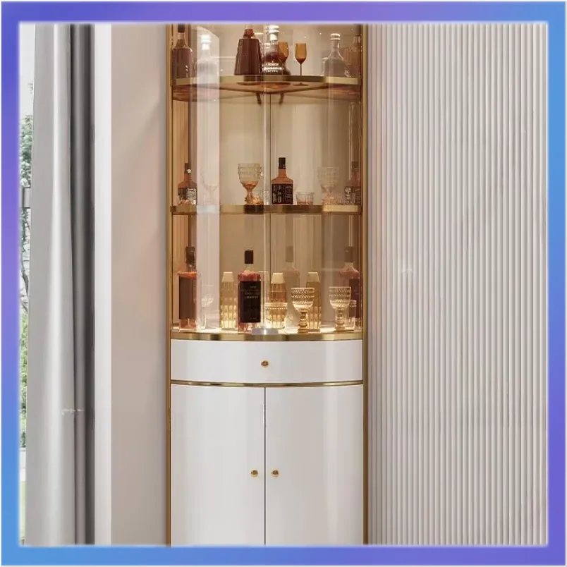 Легкий роскошный угловой шкаф, угловой треугольник для гостиной, SST, винный шкаф, угловой ящик, простой современный
Легкий роскошный угловой шкаф, угловой треугольник для гостиной, SST, винный шкаф, угловой ящик, простой современный