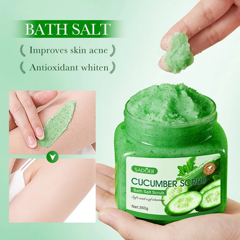 Cucumber Exfoliating Skin - Purifying Body Scrub: Deep Cleanse and Refresh Skin
Cucumber Exfoliating Skin - Purifying Body Scrub: Deep Cleanse and Refresh Skin