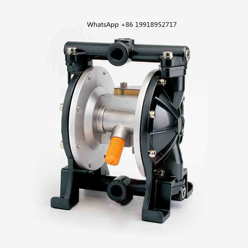 A-15 18l/min Small Pneumatic Diaphragm Pump Air Operated Paint Pump Pressure-stabilized Aluminum Alloy Diaphragm Pump
A-15 18l/min Small Pneumatic Diaphragm Pump Air Operated Paint Pump Pressure-stabilized Aluminum Alloy Diaphragm Pump