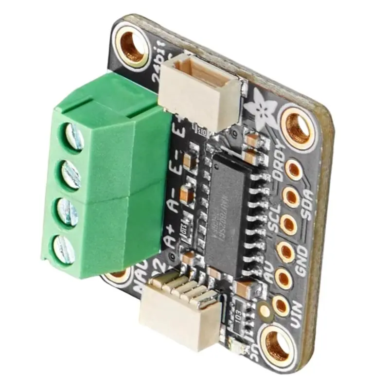 L62A For Adafruit NAU7802 24-Bit ADC 4538-Load Cell Amplifier Board STEMMA QT/Qwiic Interface-Precision For Raspberry Pi
L62A For Adafruit NAU7802 24-Bit ADC 4538-Load Cell Amplifier Board STEMMA QT/Qwiic Interface-Precision For Raspberry Pi
