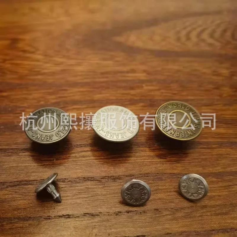 100 компл./лот YKK пряжка джинсовые пуговицы 17 мм однотонная международная модель матовый серебристый бронзовый черный никель джинсовые брюки швейные принадлежности
100 компл./лот YKK пряжка джинсовые пуговицы 17 мм однотонная международная модель матовый серебристый бронзовый черный никель джинсовые брюки швейные принадлежности