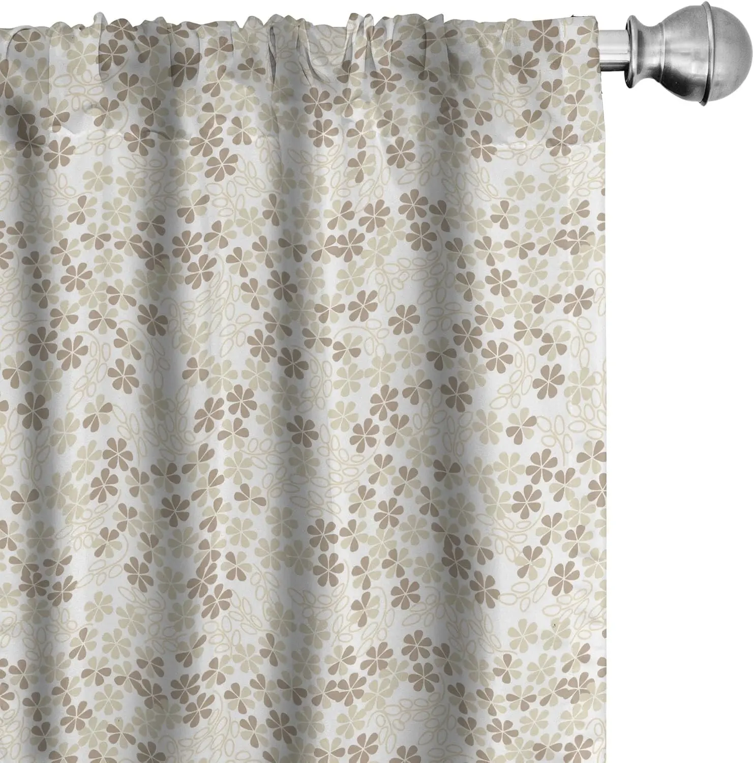 Ambesonne Flower Window Curtains, Flowers Bouquet Blossoms Ornamental Simplistic Monochromic Summer Art, Lightweight Decor
Ambesonne Flower Window Curtains, Flowers Bouquet Blossoms Ornamental Simplistic Monochromic Summer Art, Lightweight Decor