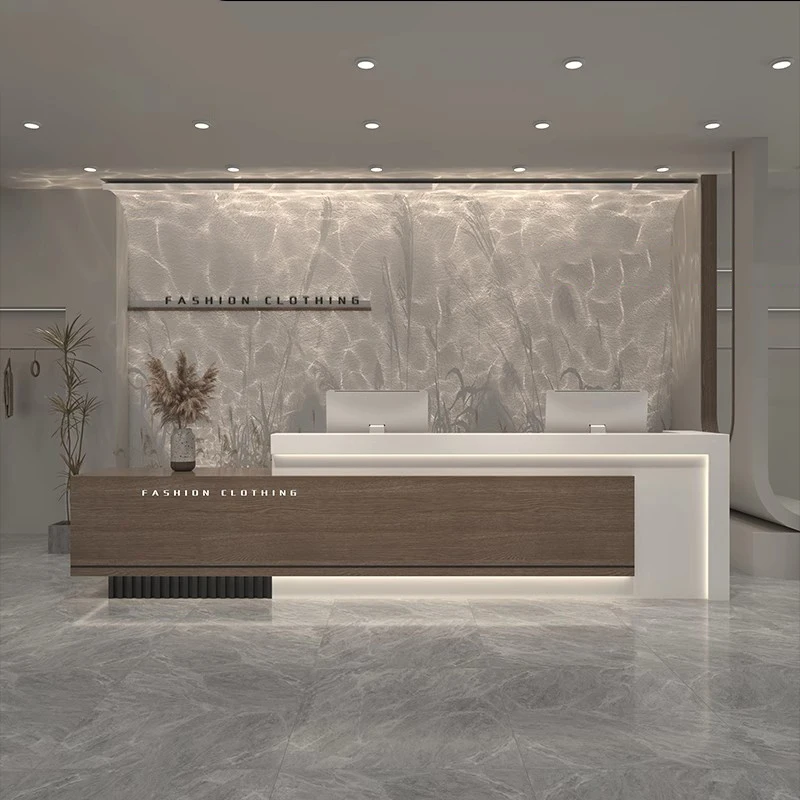 Hotel Display Reception Desks Modern Shop Beauty Luxury Bar Executive Reception Desks Restaurant Scrivania Commercial Furniture
Hotel Display Reception Desks Modern Shop Beauty Luxury Bar Executive Reception Desks Restaurant Scrivania Commercial Furniture