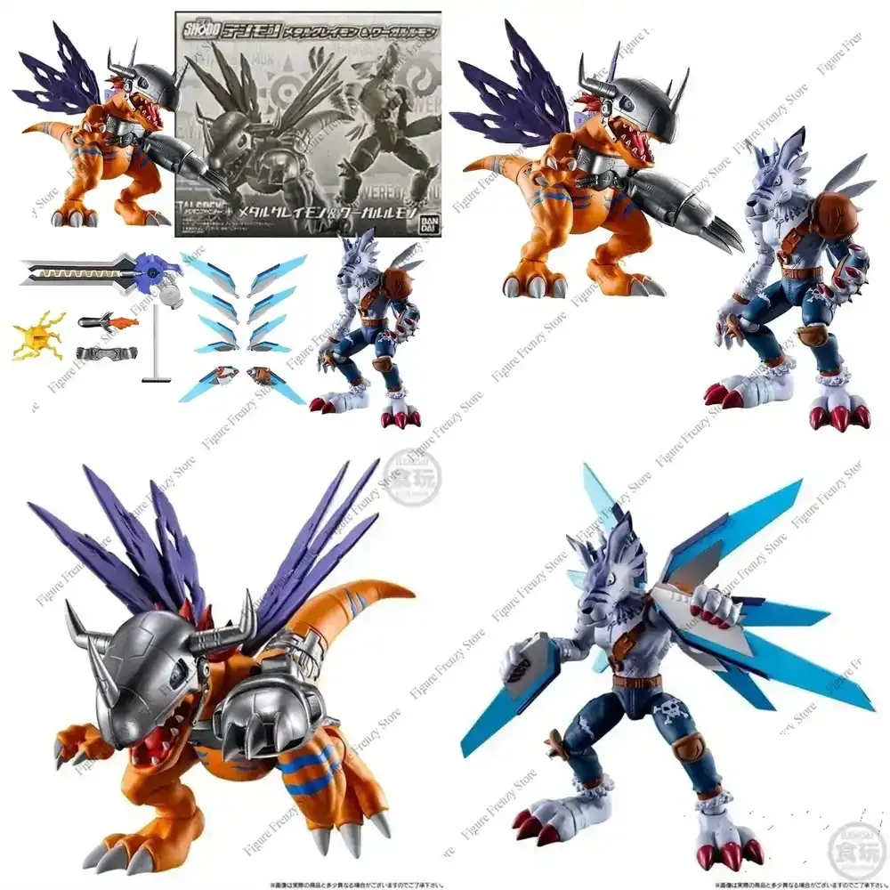 Special Offer Bandai Genuine Digimon Anime Figure Candy Toys Metal Greymon Were Garurumon Collection Anime Action Figure Toys
Special Offer Bandai Genuine Digimon Anime Figure Candy Toys Metal Greymon Were Garurumon Collection Anime Action Figure Toys