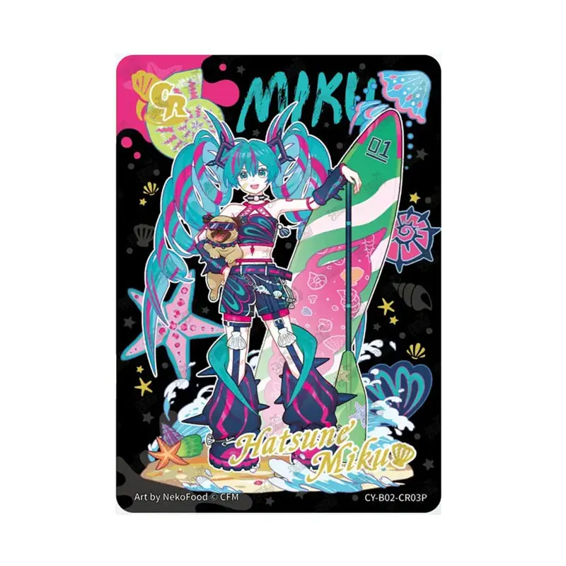 KAYOU Hatsune Miku Card Series 2 CR/OR/UTR/AR/SR/MTR/R/N Charm Pack Single Sheet Dreamy Sweetheart Genuine Anime Collection Card
KAYOU Hatsune Miku Card Series 2 CR/OR/UTR/AR/SR/MTR/R/N Charm Pack Single Sheet Dreamy Sweetheart Genuine Anime Collection Card