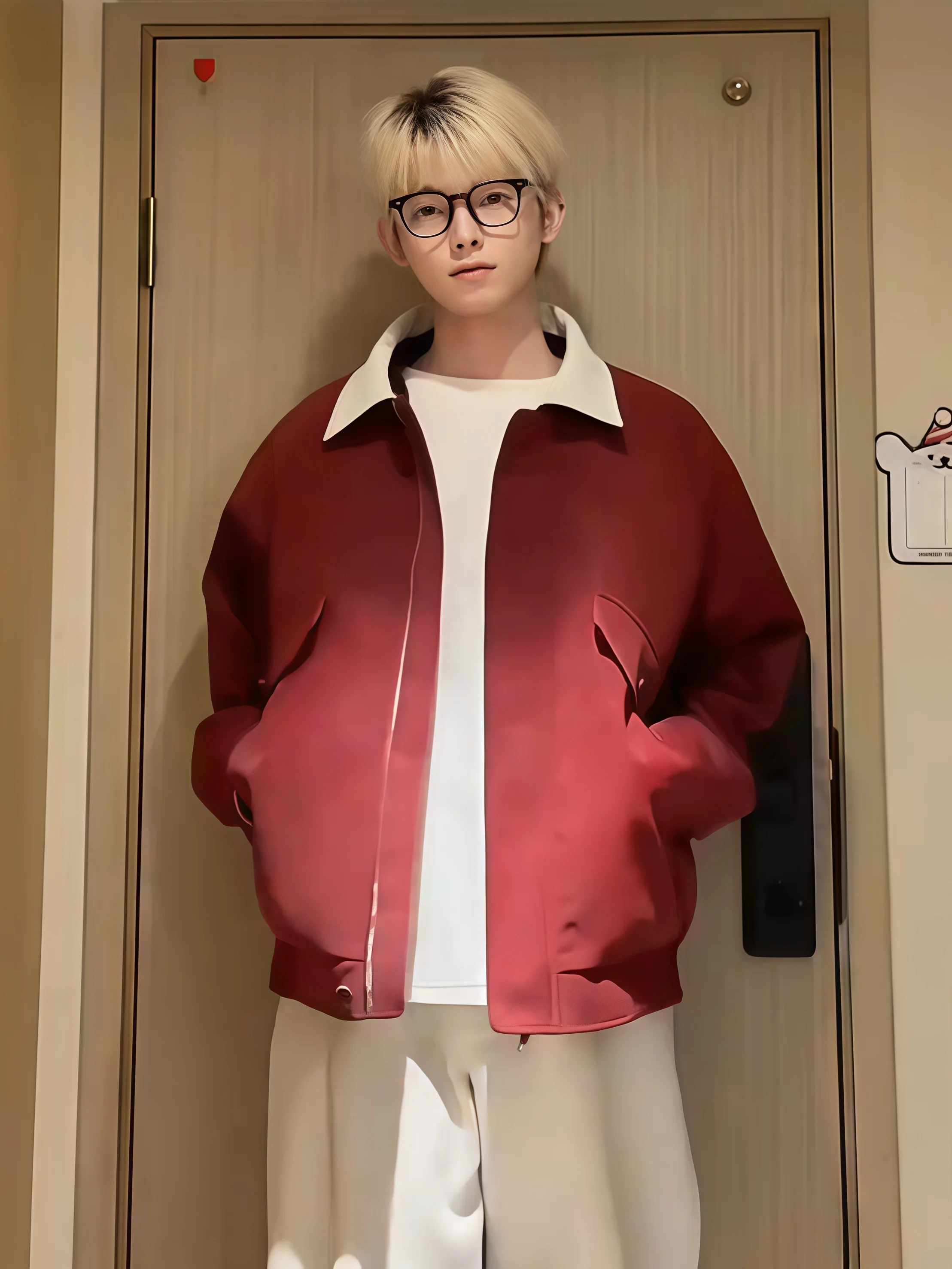 Red Lamb Fur Collar Jaet Men's And Women's American Sle PU Leather Cotton Workwear Winter Thiened Casual Coat
Red Lamb Fur Collar Jaet Men's And Women's American Sle PU Leather Cotton Workwear Winter Thiened Casual Coat