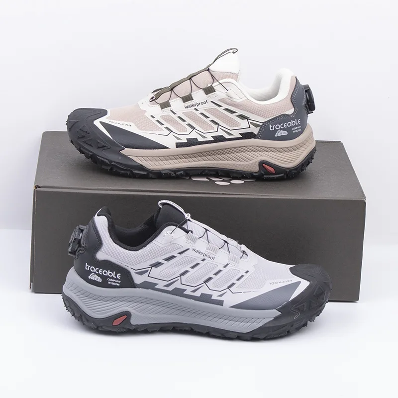 2026 Men'S Spring And Autumn Outdoor Sports Shoes With Rotating Buckle Convenient Comfortable Anti Slip Hiking Shoes Large
2026 Men'S Spring And Autumn Outdoor Sports Shoes With Rotating Buckle Convenient Comfortable Anti Slip Hiking Shoes Large