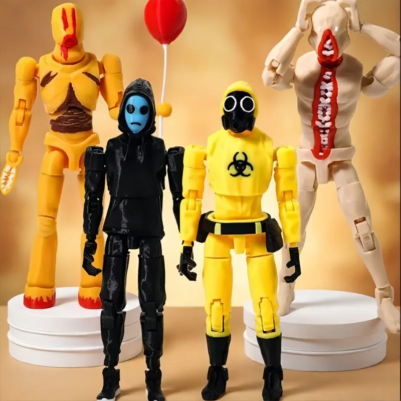 New Super 3d Backrooms Escape Hazmat Suit Action Figure 3d Printed Collectible Model Game Themed Decor For Adult Collectors Toys
New Super 3d Backrooms Escape Hazmat Suit Action Figure 3d Printed Collectible Model Game Themed Decor For Adult Collectors Toys