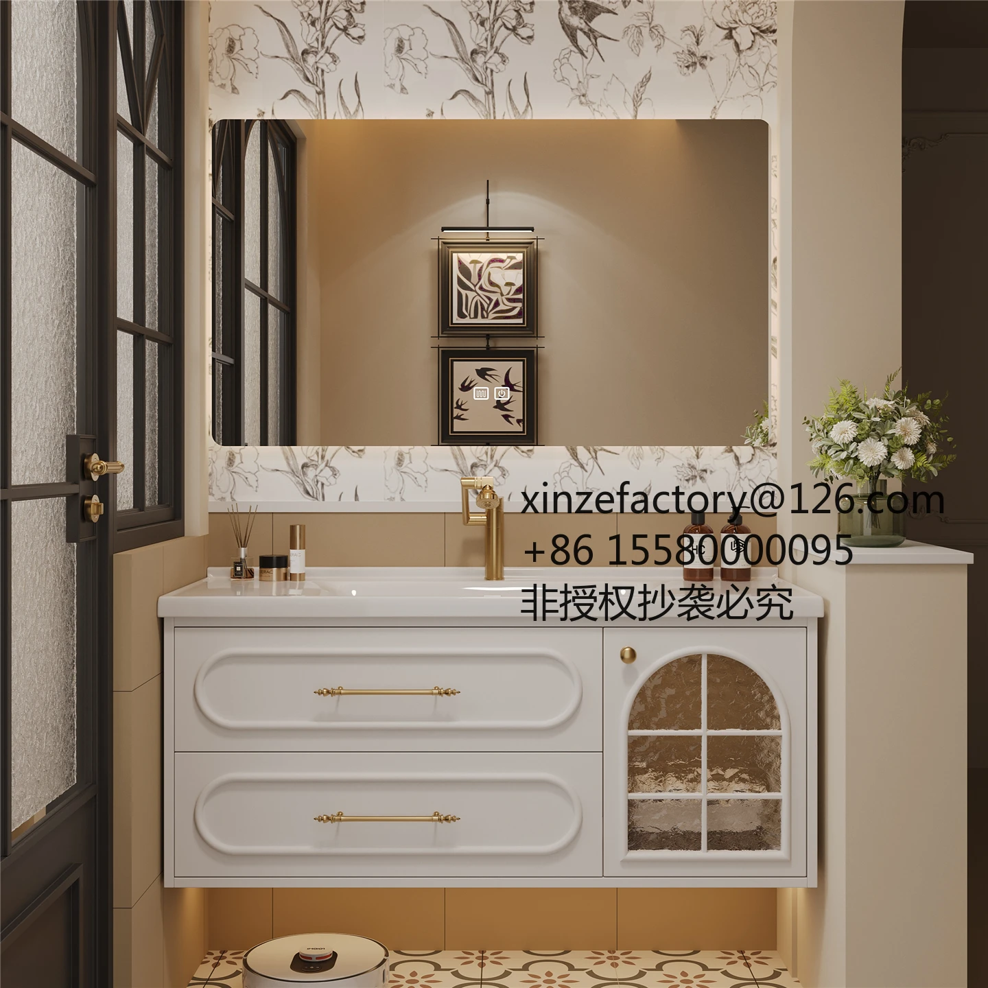 Factory Direct 2026 Top RatedFrench retro bathroom cabinet combination bathroom ceramic integrated 2025 new
Factory Direct 2026 Top RatedFrench retro bathroom cabinet combination bathroom ceramic integrated 2025 new