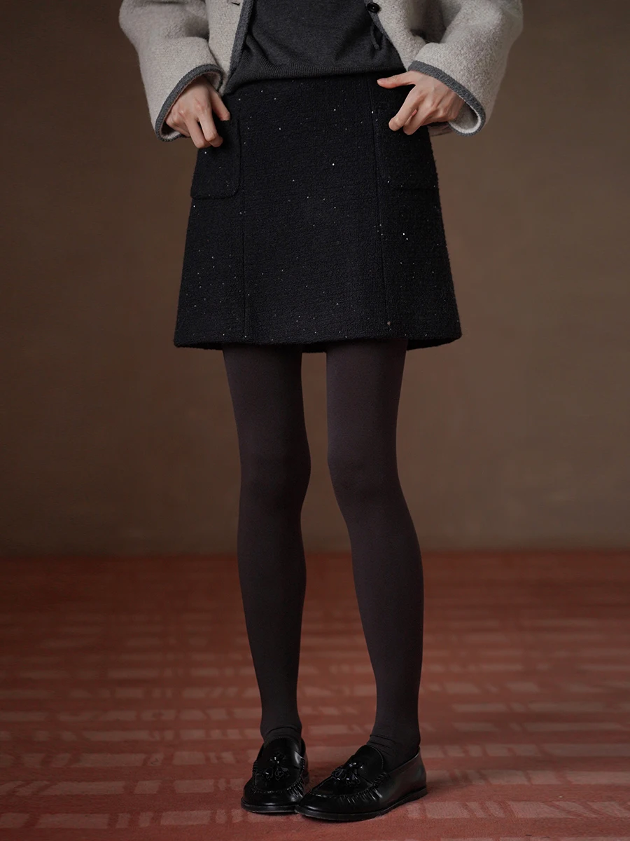 Шерстяная юбка Hacikis Miss Sparkling Starry с высокой талией, А-силуэт, стройнящая, для повседневной носки, элегантная, для женщин
Шерстяная юбка Hacikis Miss Sparkling Starry с высокой талией, А-силуэт, стройнящая, для повседневной носки, элегантная, для женщин