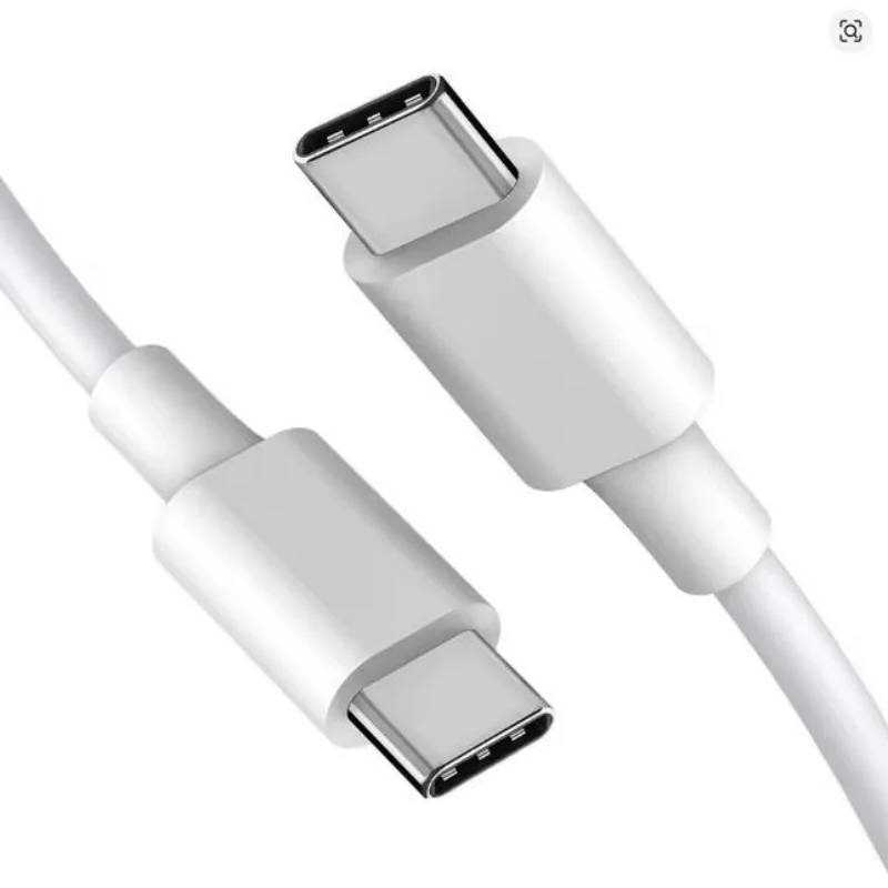 PD 60W 30w USB C to USB Type C Cable Fast Charge For Iphone 15 15Pro Huawei Samsung Xiaomi Data Line White 1M 2M 1.5M
PD 60W 30w USB C to USB Type C Cable Fast Charge For Iphone 15 15Pro Huawei Samsung Xiaomi Data Line White 1M 2M 1.5M