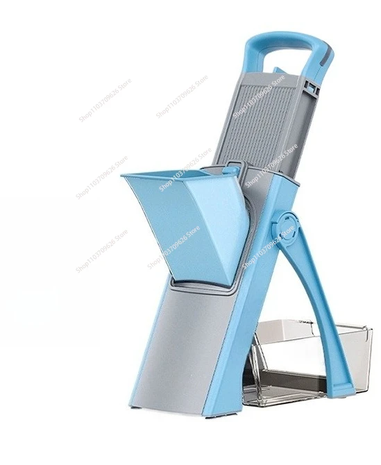 Multifunctional vegetable cutting artifact Universal vegetable cutting Home kitchen Shredding and slicing Machine Lazy
Multifunctional vegetable cutting artifact Universal vegetable cutting Home kitchen Shredding and slicing Machine Lazy