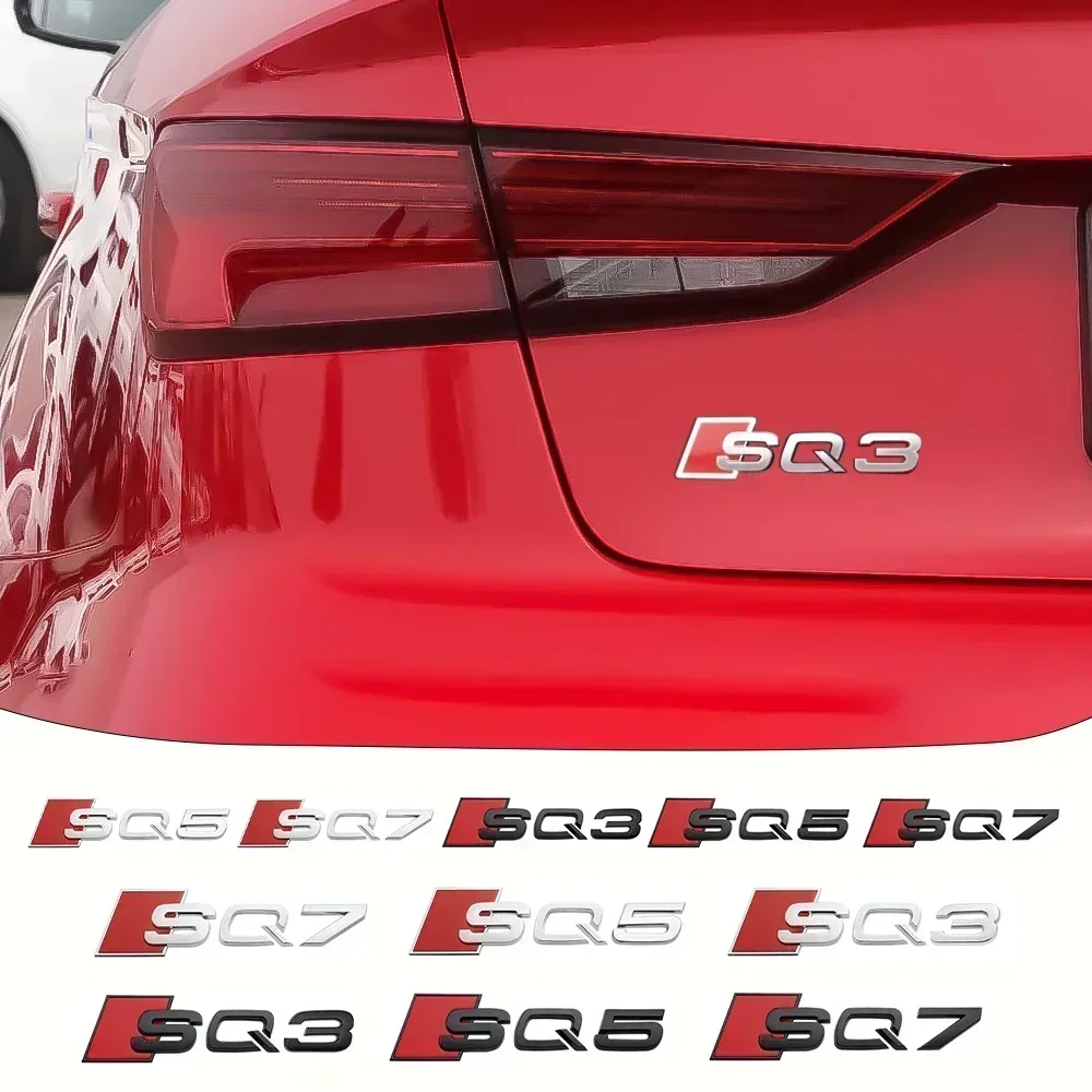 3D ABS Chrome Logo Car Rear Trunk Emblem Sticker Decal Decoration For Audi SQ3 SQ5 SQ7 RSQ3 RSQ5 RSQ7 Retrofit Label Badge
3D ABS Chrome Logo Car Rear Trunk Emblem Sticker Decal Decoration For Audi SQ3 SQ5 SQ7 RSQ3 RSQ5 RSQ7 Retrofit Label Badge