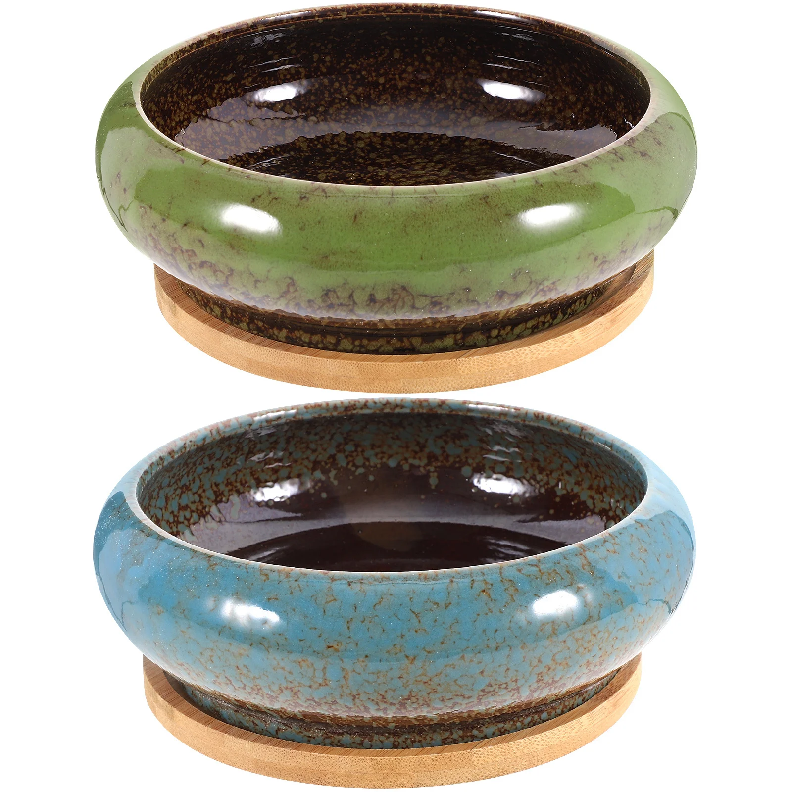 2 set Retro Ceramic Flower Pot Small Succulent Planter For Home Office Garden Desktop Balcony Indoor Outdoor Use Decorative
2 set Retro Ceramic Flower Pot Small Succulent Planter For Home Office Garden Desktop Balcony Indoor Outdoor Use Decorative