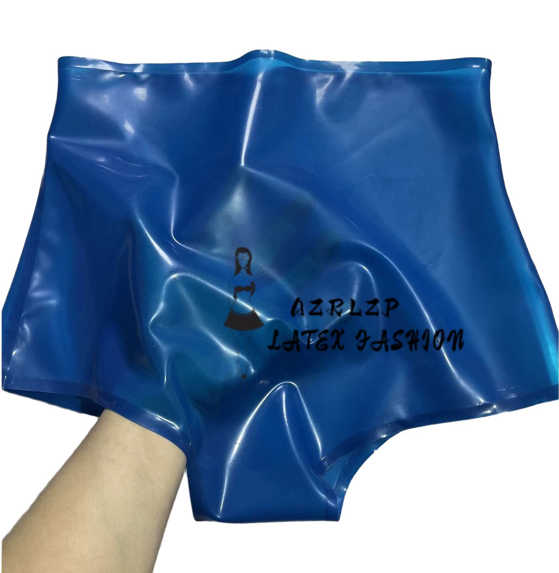 Women's Latex High-waisted Briefs/panties
Women's Latex High-waisted Briefs/panties